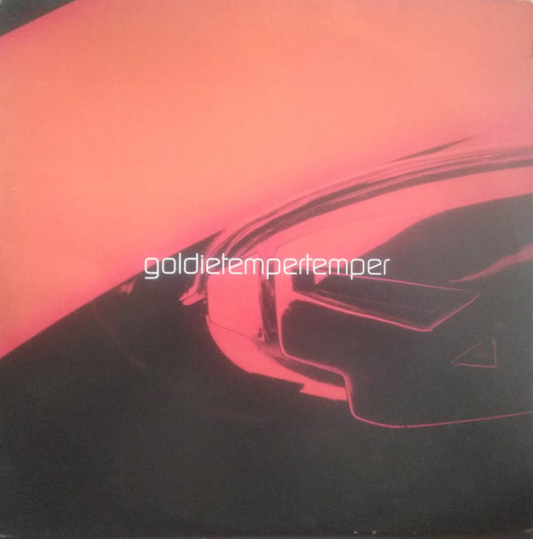 Goldie : Temper Temper (12", Single)