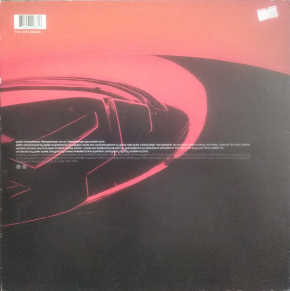 Goldie : Temper Temper (12", Single)