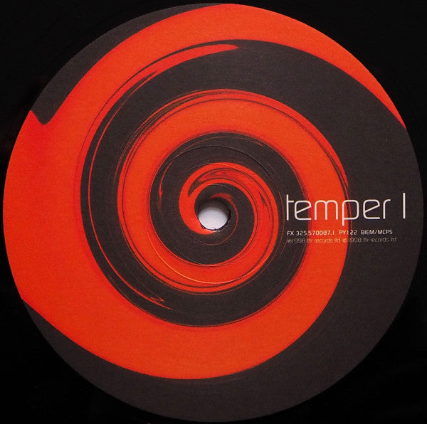 Goldie : Temper Temper (12", Single)