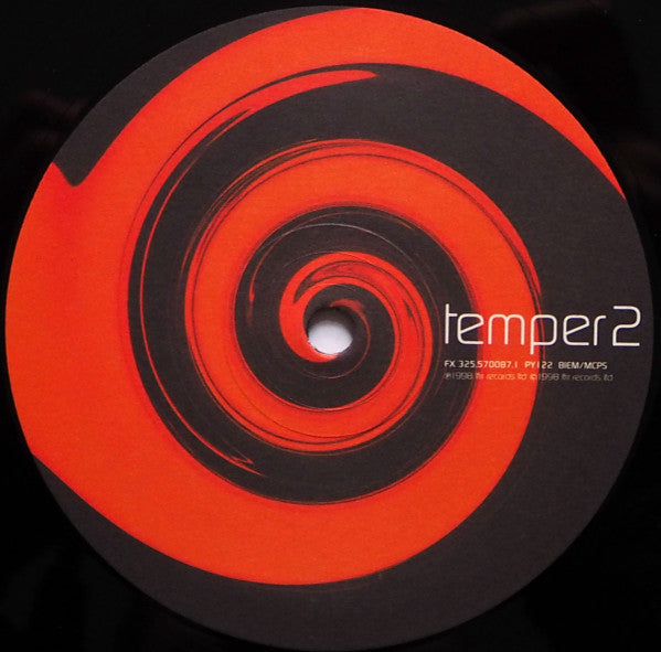 Goldie : Temper Temper (12", Single)
