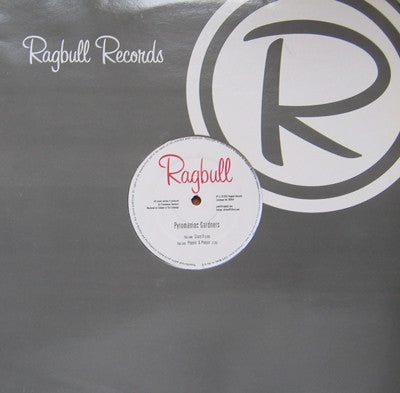 Pyromaniac Gardners* : Crazy 8 / Poppin' & Pimpin' (12")