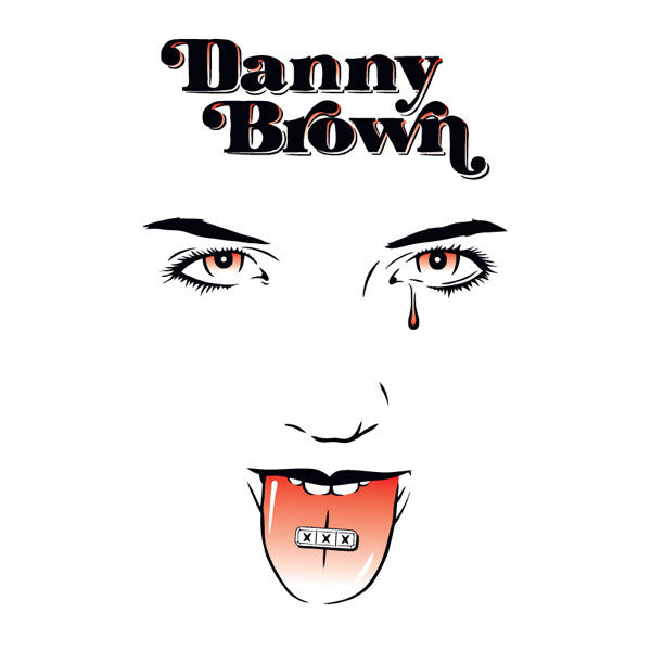 Danny Brown (2) : XXX (2xLP, Album, RSD, Ltd, Whi + 7", RSD, Ltd)