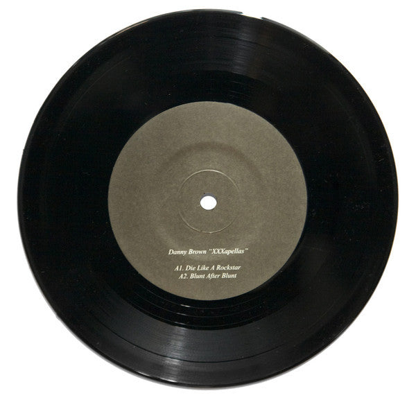 Danny Brown (2) : XXX (2xLP, Album, RSD, Ltd, Whi + 7", RSD, Ltd)