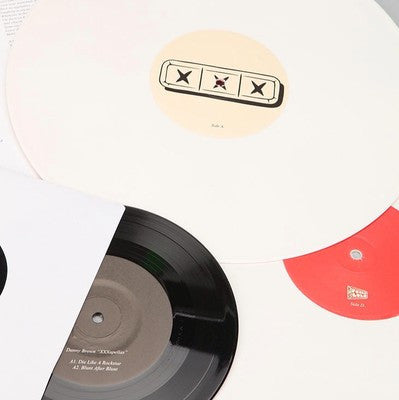 Danny Brown (2) : XXX (2xLP, Album, RSD, Ltd, Whi + 7", RSD, Ltd)