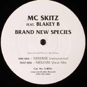 MC Skitz : Brand New Species (12")