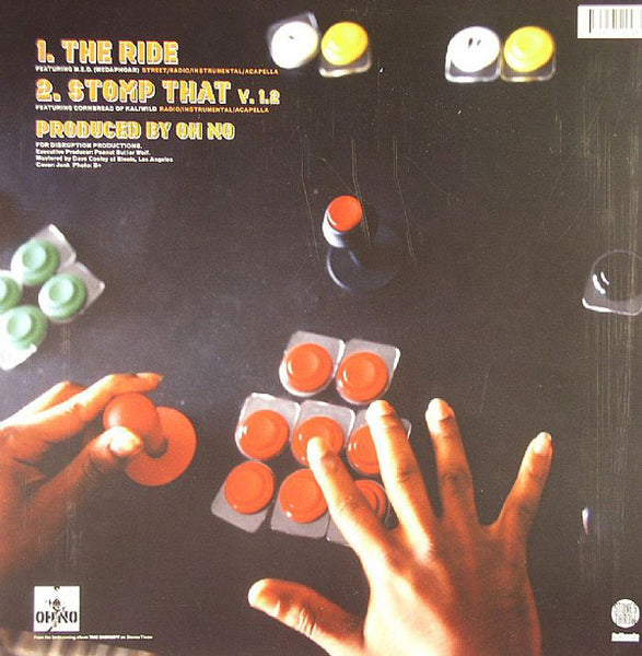 Oh No : The Ride (12", Single)