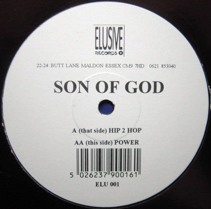 Son Of God : Hip 2 Hop / Power (12")