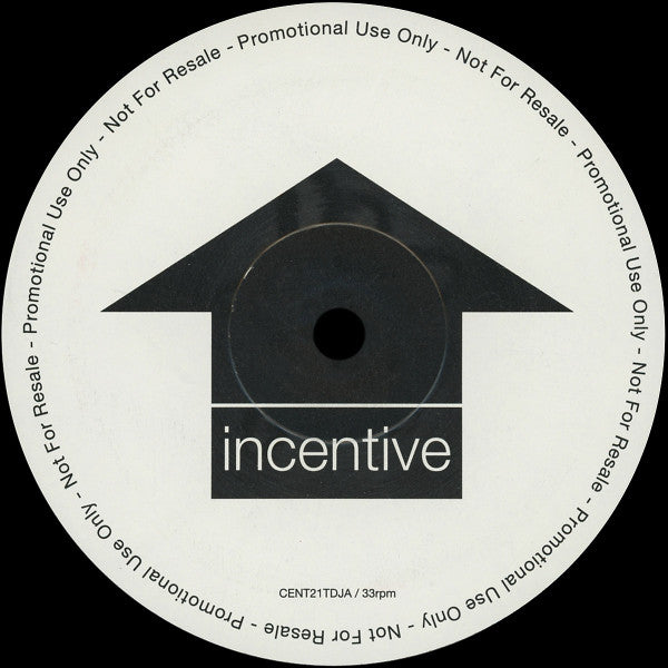 CJ Stone : Infinity (12", Promo)