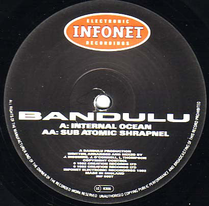 Bandulu : Internal Ocean / Sub Atomic Shrapnel (12")