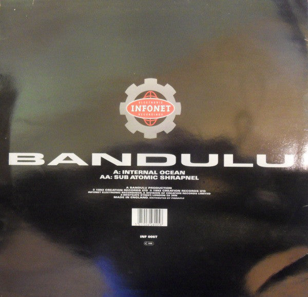 Bandulu : Internal Ocean / Sub Atomic Shrapnel (12")