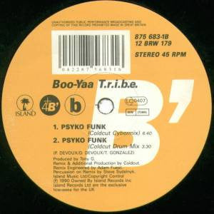 Boo-Yaa T.R.I.B.E. : Psyko Funk (12", Gen)