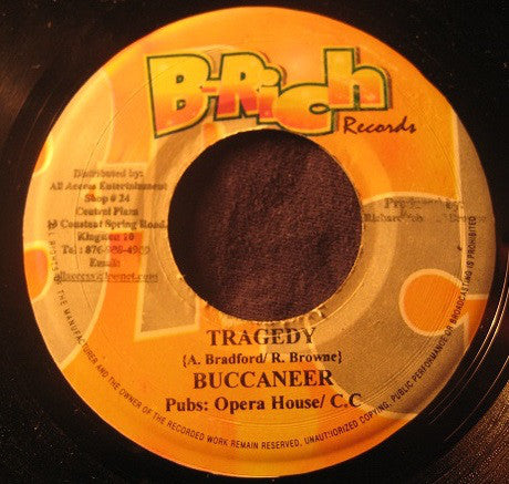Buccaneer : Tragedy (7")