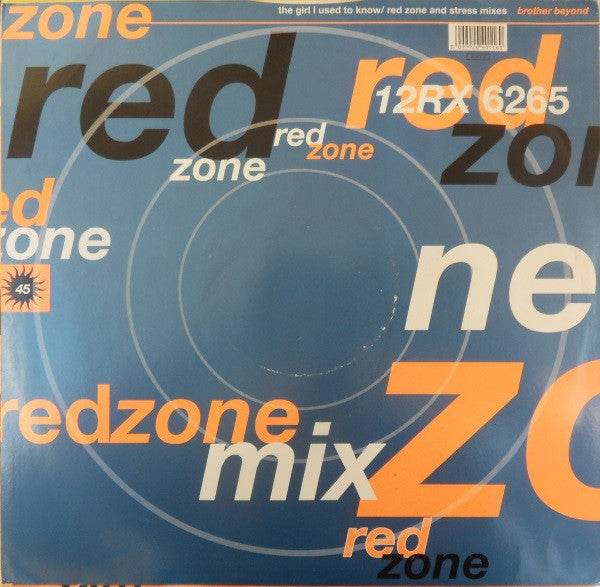 Brother Beyond : The Girl I Used To Know (12")