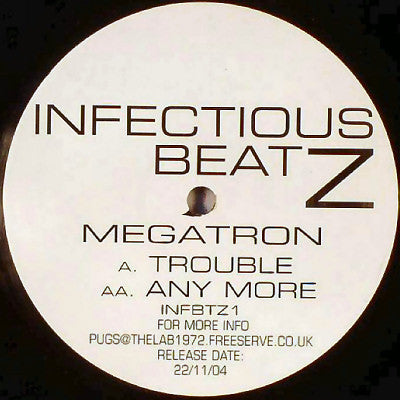 Megatron (4) : Trouble / Any More (12")
