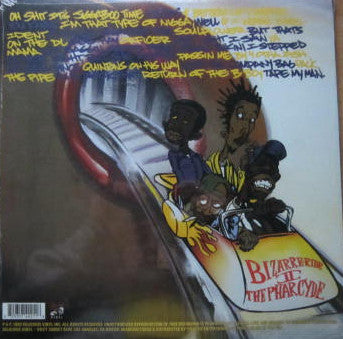 The Pharcyde : Bizarre Ride II The Pharcyde (LP, Ora + LP, Blu + Album, Ltd, RE)