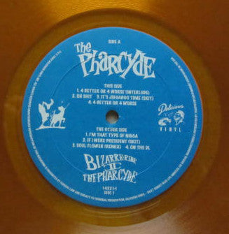 The Pharcyde : Bizarre Ride II The Pharcyde (LP, Ora + LP, Blu + Album, Ltd, RE)