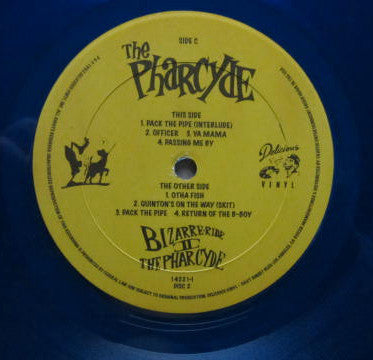 The Pharcyde : Bizarre Ride II The Pharcyde (LP, Ora + LP, Blu + Album, Ltd, RE)