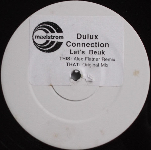 Dulux Connection : Let's Beuk (12", Promo, W/Lbl)