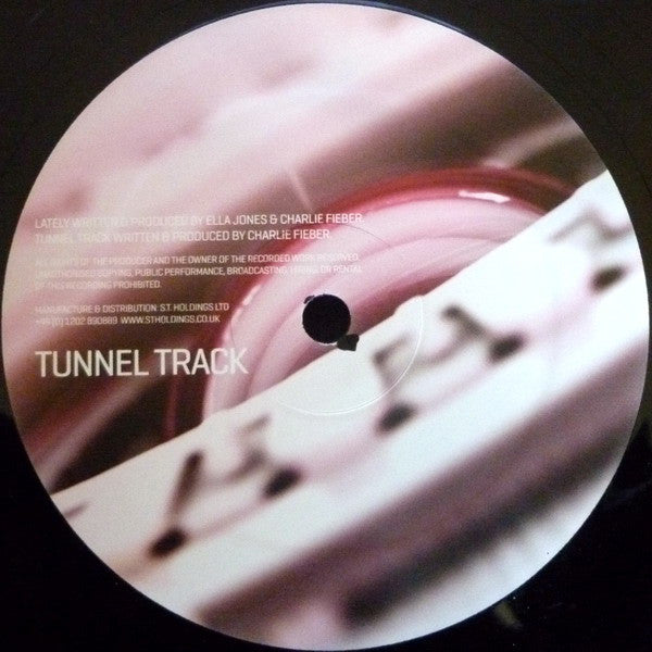 Ella Jones / Fracture (2) : Lately (Fracture's Astrophonica Remix) / Tunnel Track (12")