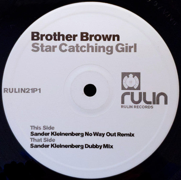 Brother Brown : Star Catching Girl (12", Promo)