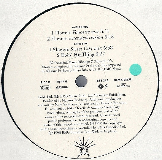 Titiyo : Flowers (12")
