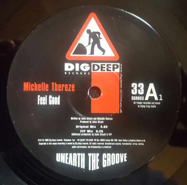 Michelle Thereze : Feel Good (12")