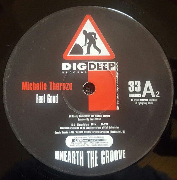 Michelle Thereze : Feel Good (12")