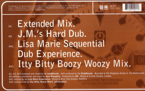 Klubbheads : Klubbhopping (12")