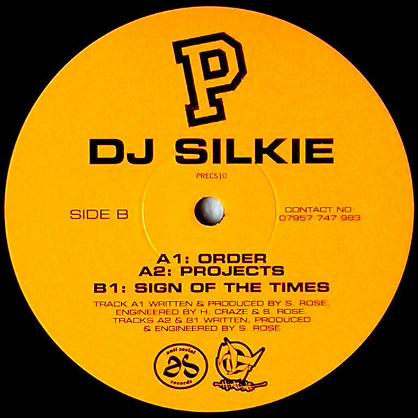 DJ Silkie* : Order (12")