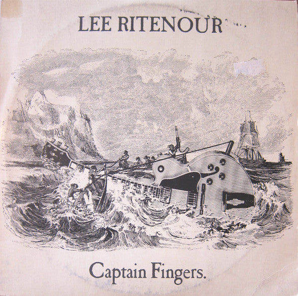Lee Ritenour : Captain Fingers (LP, Album)