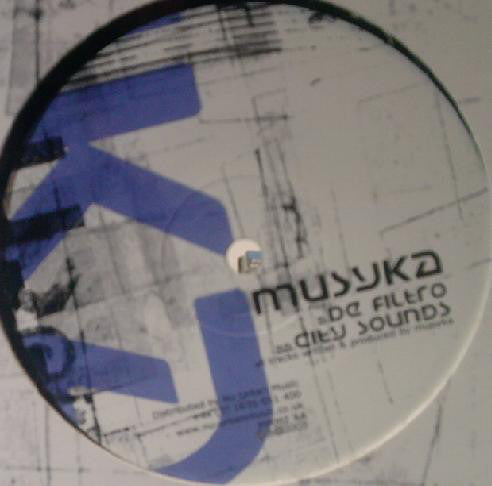 Musyka : De Filtro / City Sounds (12")