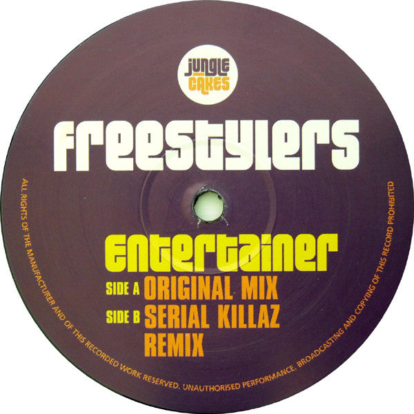 Freestylers : Entertainer (12")