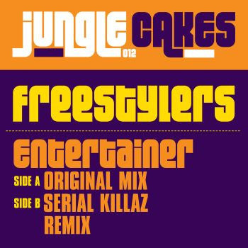 Freestylers : Entertainer (12")