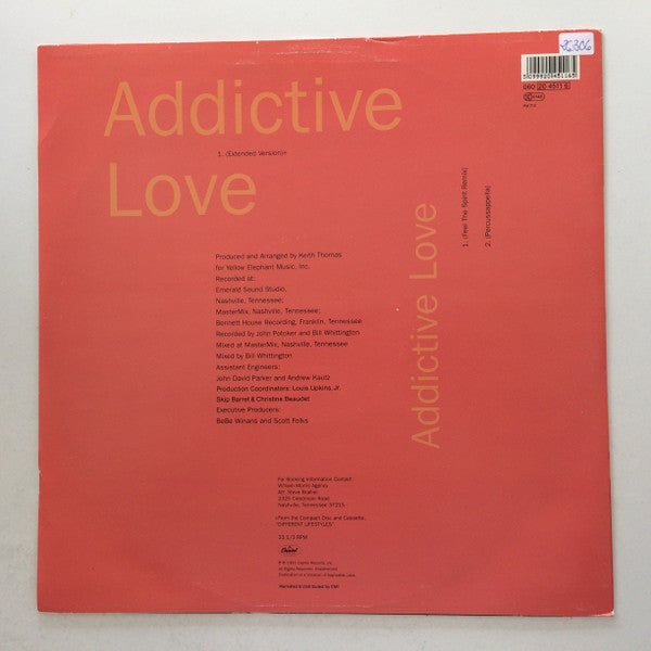 Bebe & Cece Winans : Addictive Love (12", Single)