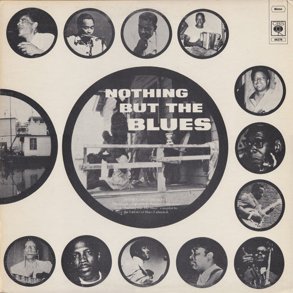 Various : Nothing But The Blues (2xLP, Comp, Mono)