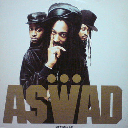 Aswad : Too Wicked E.P. (12", EP)