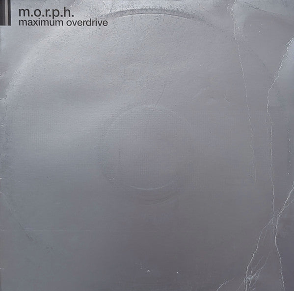 Alex M.O.R.P.H. : Maximum Overdrive (Remixes) (12")