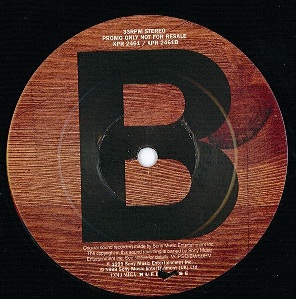 Lauryn Hill : Ex-factor The Simple Remixes (12", Num, Promo)