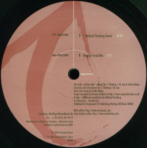 Miro (2) : Freeze The Moment (12")