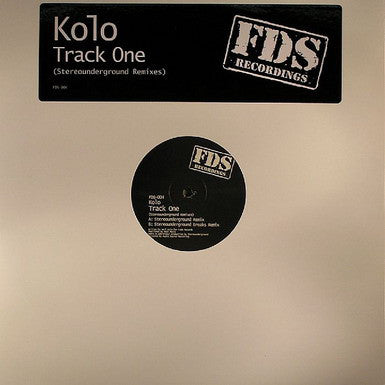 Kolo : Track One (Stereo Underground Remixes) (12")