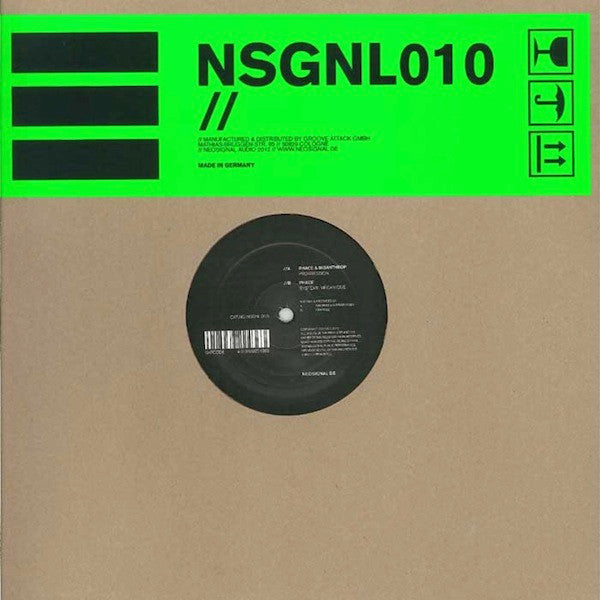 Phace & Misanthrop / Phace : Progression / Système Mécanique (12", Ltd)