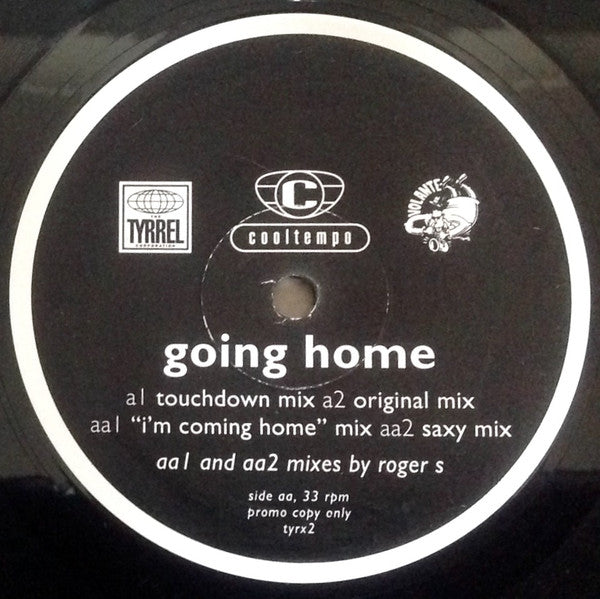 The Tyrrel Corporation : Going Home (12", Promo)