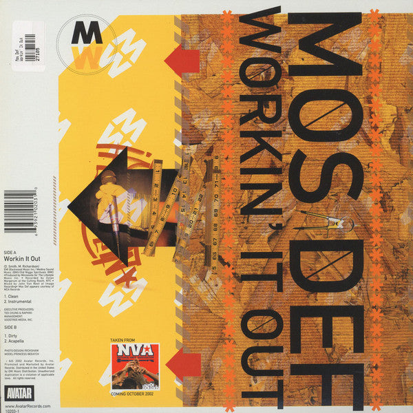 Mos Def : Workin' It Out (12", Single)