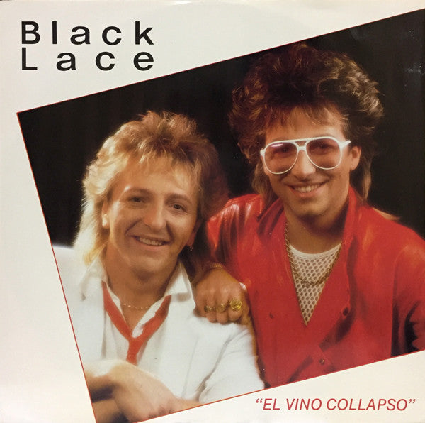 Black Lace : El Vino Collapso (12")