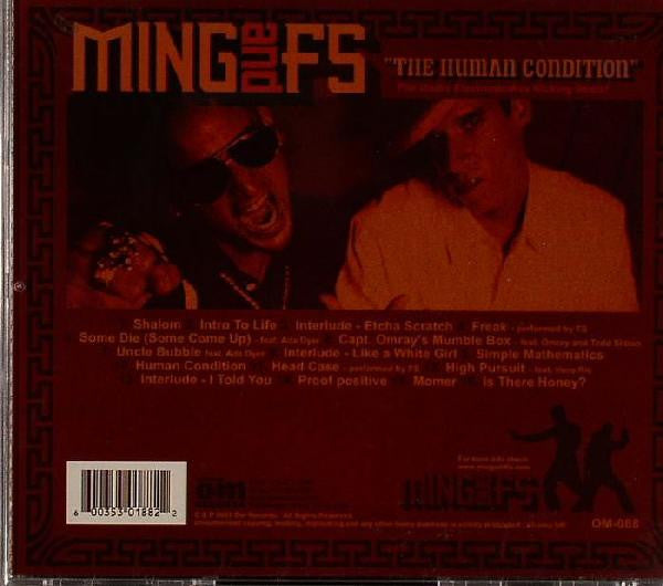 Ming & FS : The Human Condition (CD, Album)