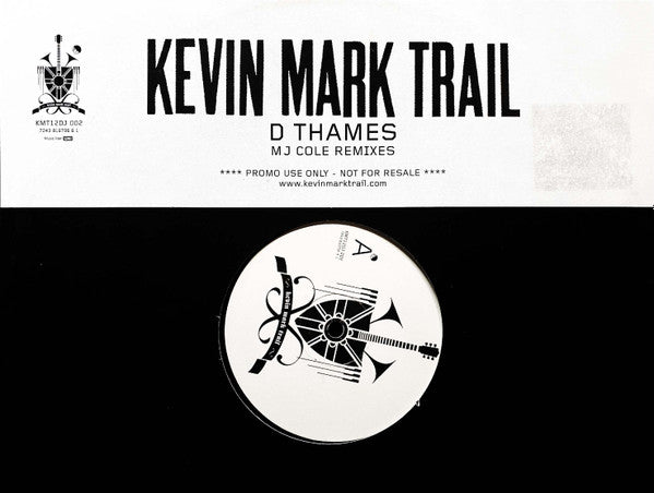 Kevin Mark Trail : D Thames (MJ Cole Remixes) (12")