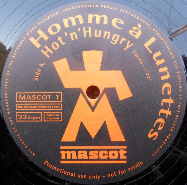 Homme À Lunettes : Hot 'n' Hungry (12", Promo)