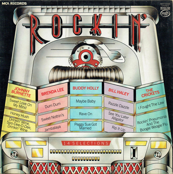 Various : Rockin' (LP, Comp, RE)