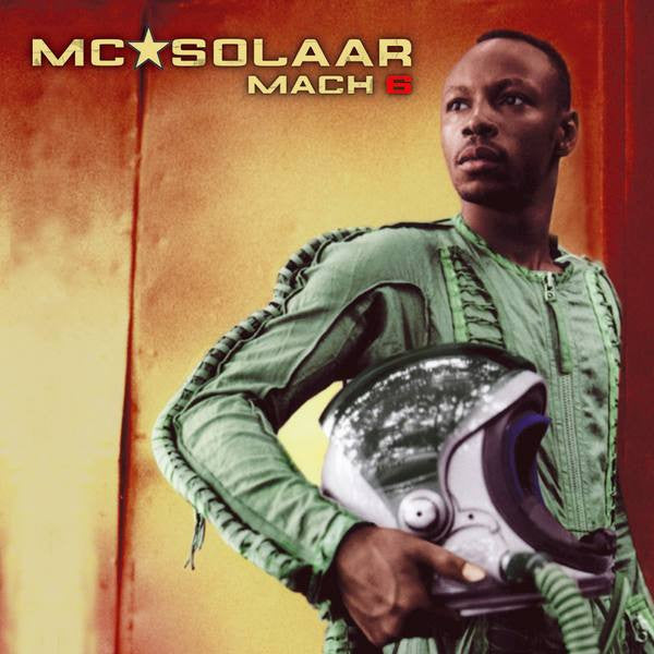 MC Solaar : Mach 6 (CD, Album, Enh)