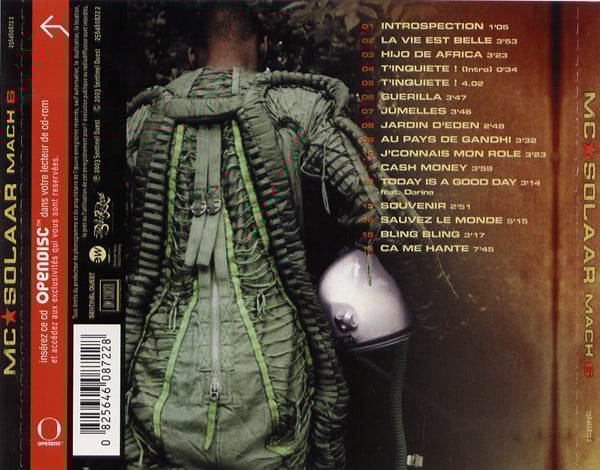 MC Solaar : Mach 6 (CD, Album, Enh)